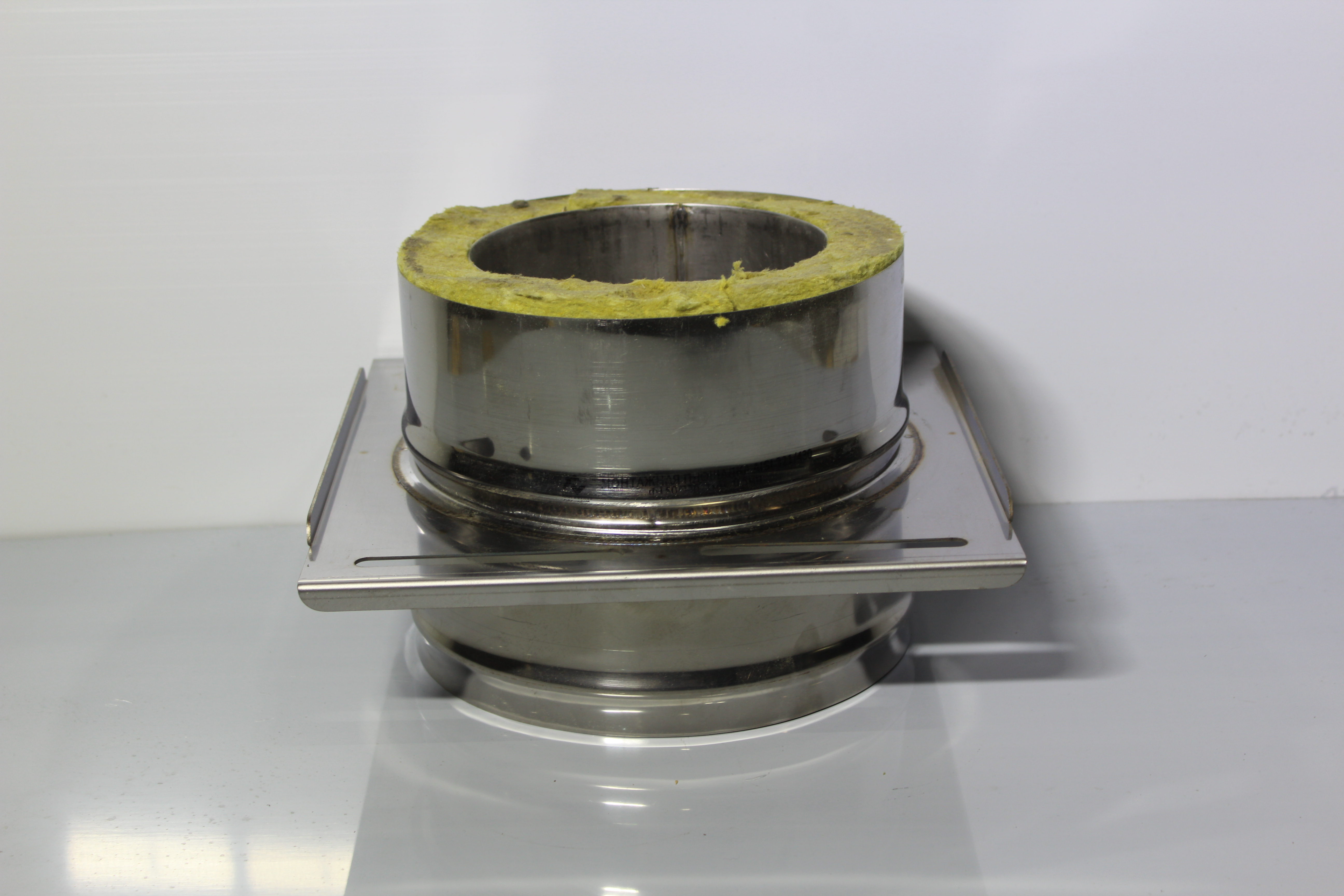 Монтажная площадка Ø120/Ø190 AISI 430 1мм/0.5мм