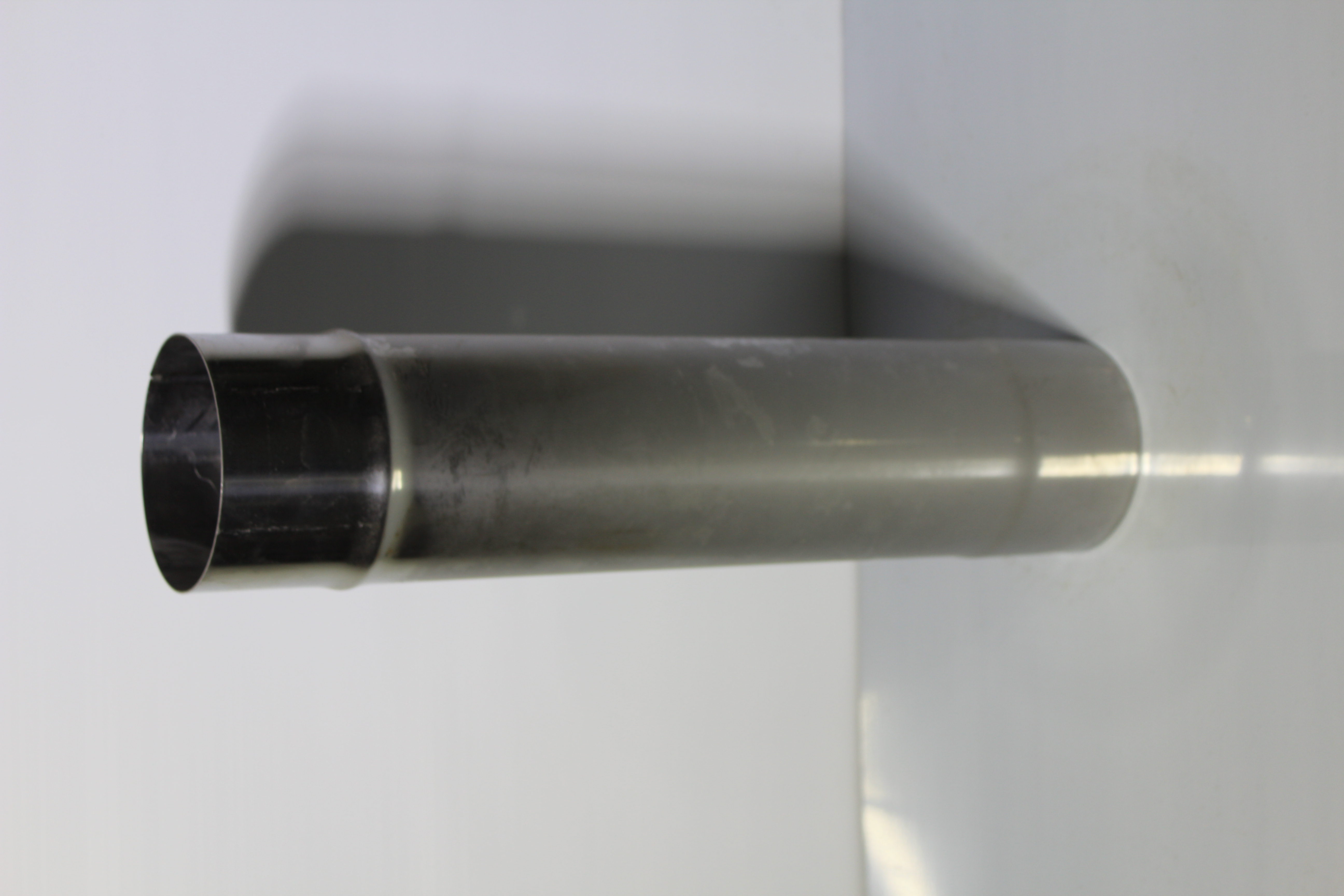 Сэндвич-труба Ø115/200 мм AISI 430 1мм/0.5мм L 1м