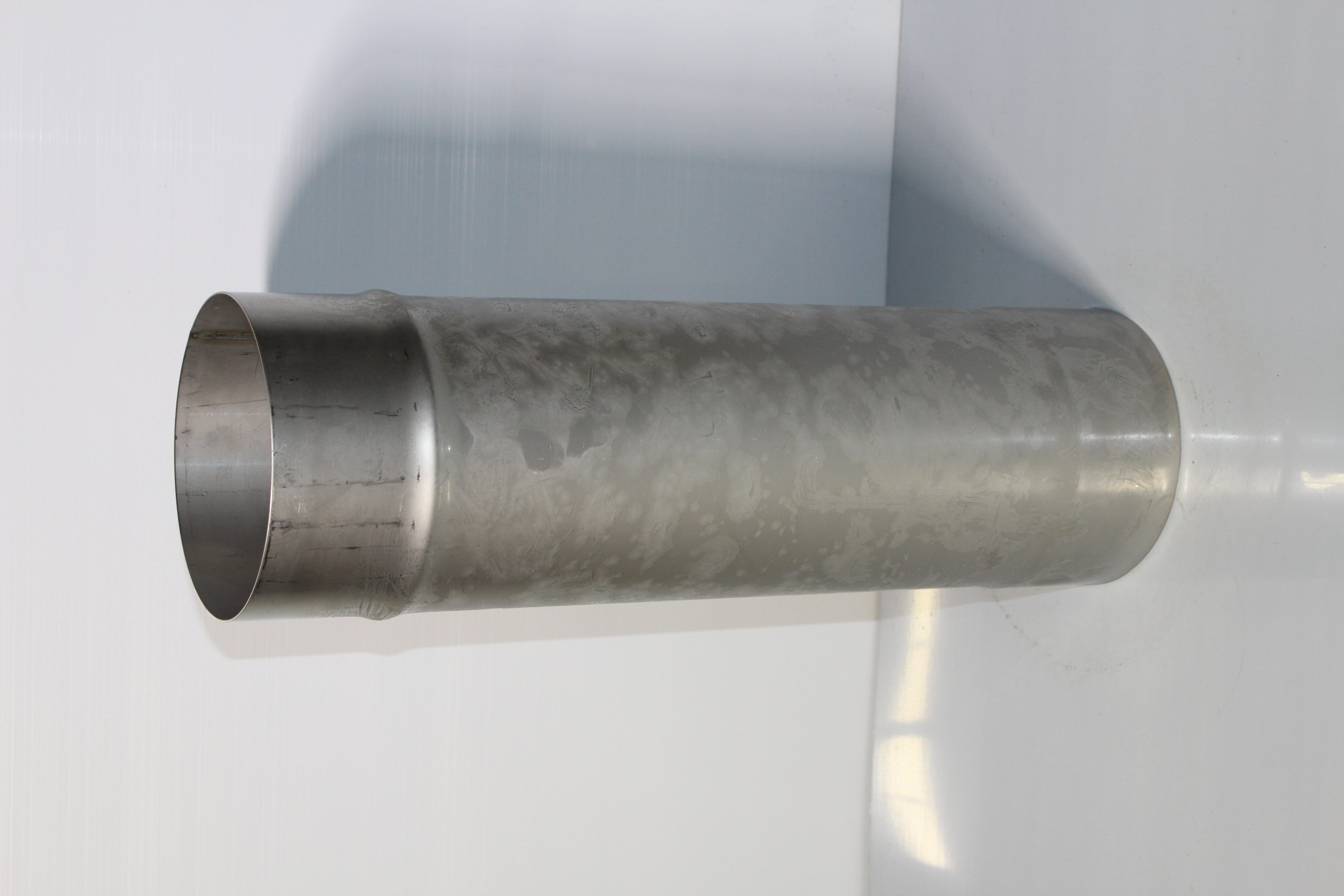 Сэндвич-труба Ø200/270 мм AISI 321/430 1мм/0.5мм L1м